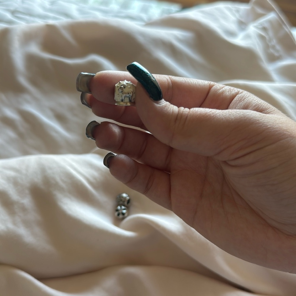 Reindeer Merry Christmas Pandora charm